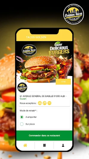 Golden Tacos Screenshot 1