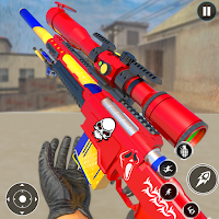 FPS Comando Gun Shooting Games
