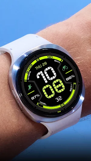 Volt Watch Face Screenshot 0
