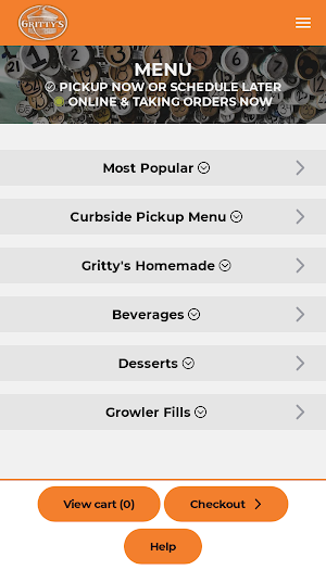 Gritty McDuff's Brew Pub - Freeport Screenshot 1