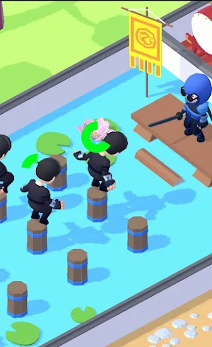 Idle Ninja Academy Screenshot 1