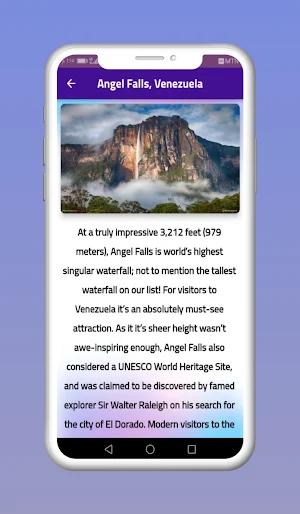 World Waterfalls Screenshot 3