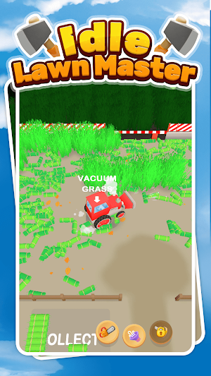 Idle Lawn Master Screenshot 1