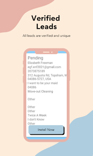Cleaning Services Leads - UK Screenshot 2