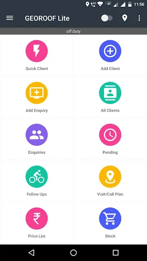 Georoof Lite Screenshot 1