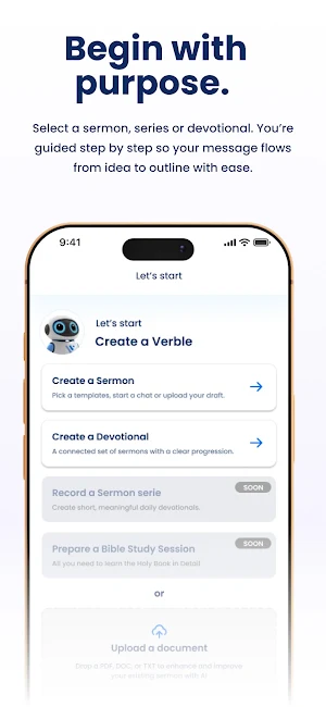 Sermon Maker Screenshot 1