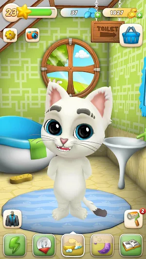 Oscar the Cat - Virtual Pet Screenshot 0