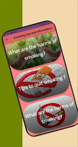 Smoking tips and information Screenshot 0