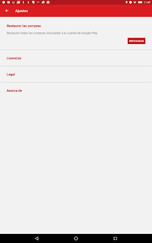 Lecturas Revista Screenshot 3