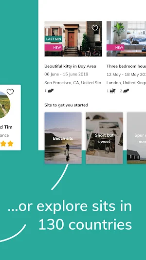 TrustedHousesitters Screenshot 1
