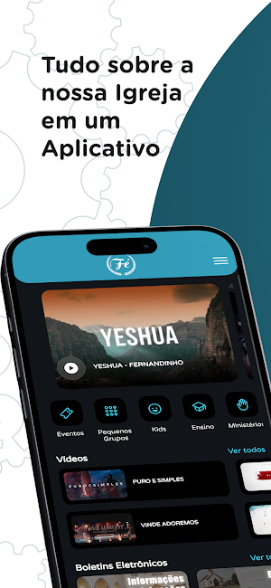 Igreja Fé Para Todos Screenshot 0