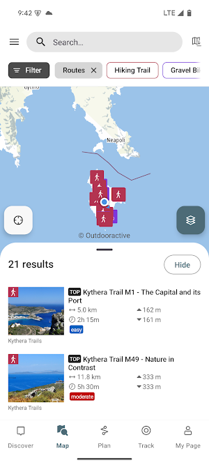 Kythera Trails Screenshot 2