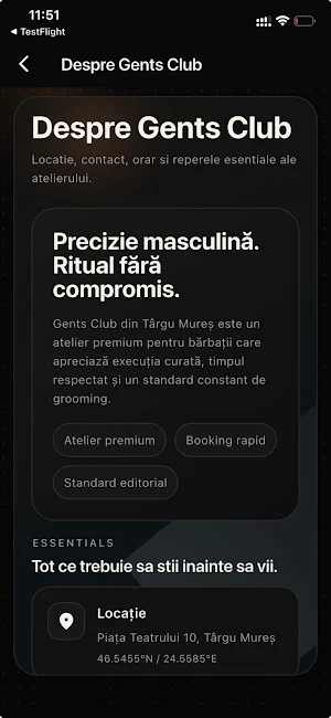 Gents Club Screenshot 3