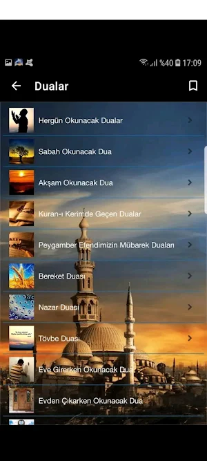 gece el duaları Screenshot 3