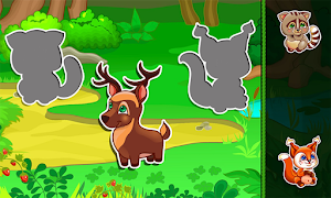 Kids Puzzle : Animals Screenshot 0