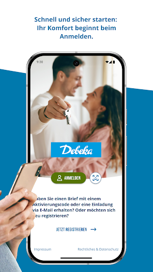 Meine Debeka Screenshot 1