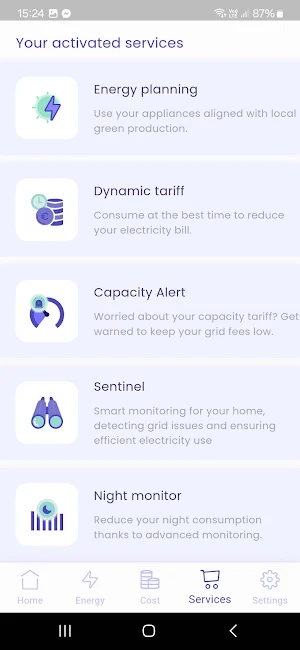 SolarProf Screenshot 3