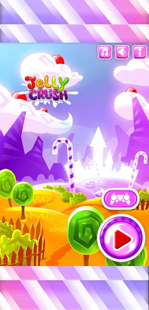 Jelly Crush: Jam Mania Screenshot 0