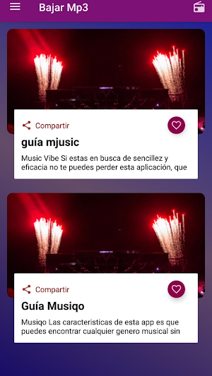 Bajar Musica a Mi Celular Guía Screenshot 2