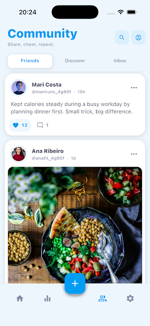 D-Fit: Flexible Diet with AI Screenshot 1