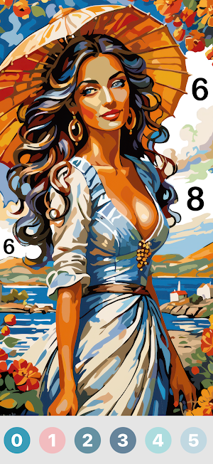 Oil Painting: Color by Number Screenshot 1