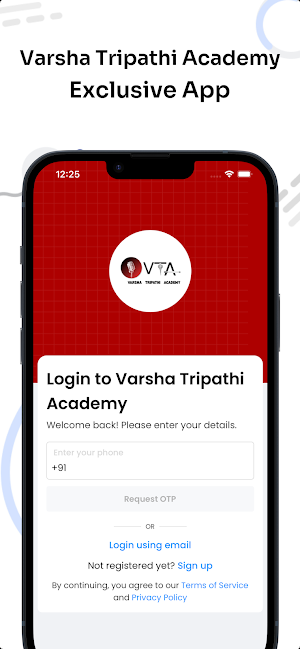 Varsha Tripathi Academy Screenshot 0