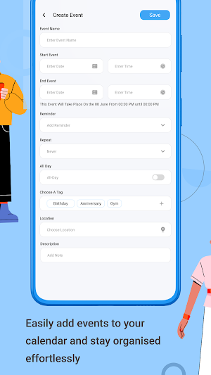 Calendar 2023 - Planners Screenshot 3