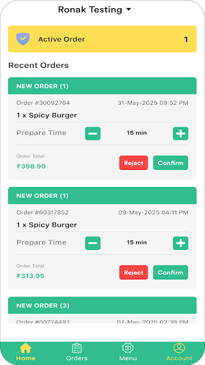 Apprush - Merchant Partner Screenshot 1