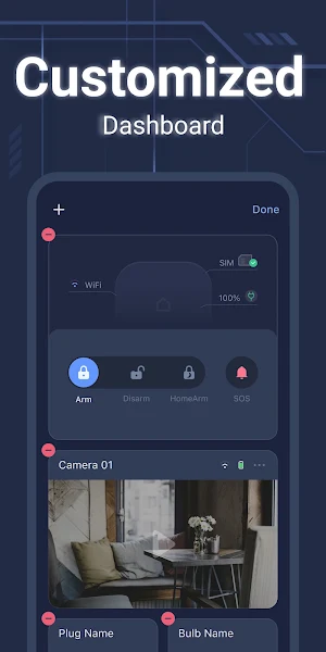 OMEGA ALARM PRO Screenshot 1