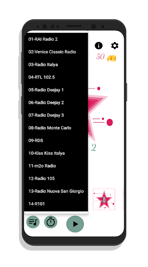 Radio Italy FM Live Streaming Screenshot 3