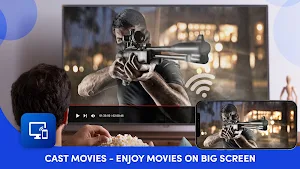 Screen Mirror & Cast to TV Screenshot 1