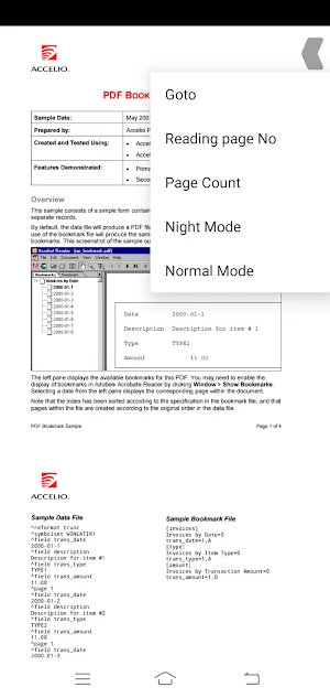 Lite PDF Reader Screenshot 2