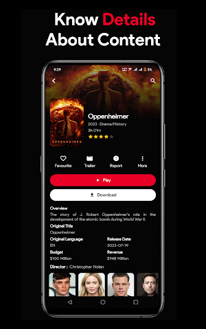Streamflix: HD Movies & TV App Screenshot 3