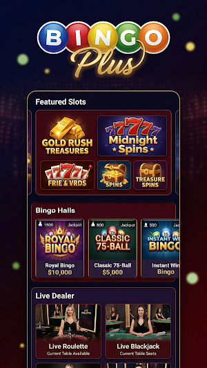 BingoPlus Screenshot 0