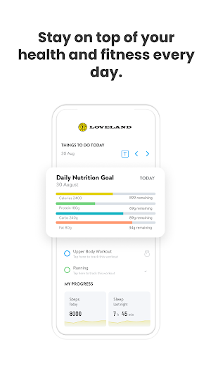 Loveland Golds Gym Screenshot 1