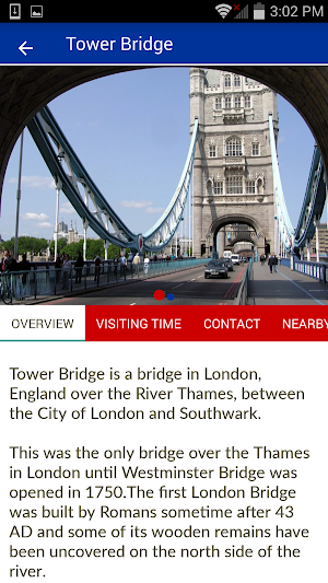 UK Tourism Screenshot 3