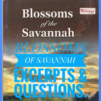 BLOSSOMS OF SAVANNAH EXCERPTS, QUESTIONS & ANSWERS