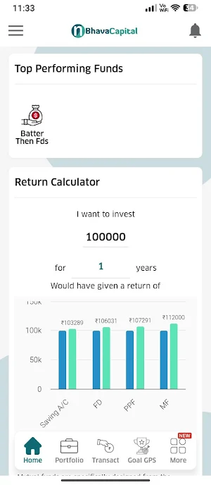 NBHAVA CAPITAL Screenshot 2