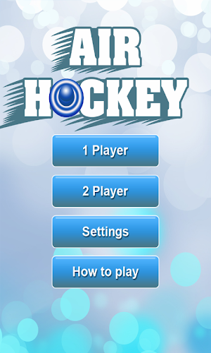 Air Hockey Screenshot 0