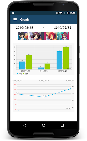 KyudoScoreBook Screenshot 2