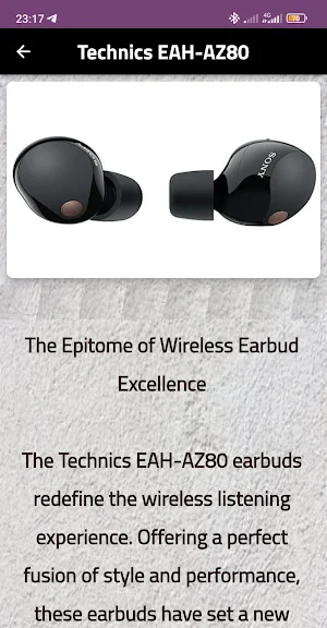 technics eah-az80 guide Screenshot 1