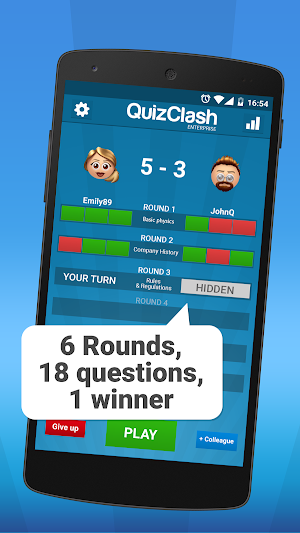 Quizduel Business Screenshot 2