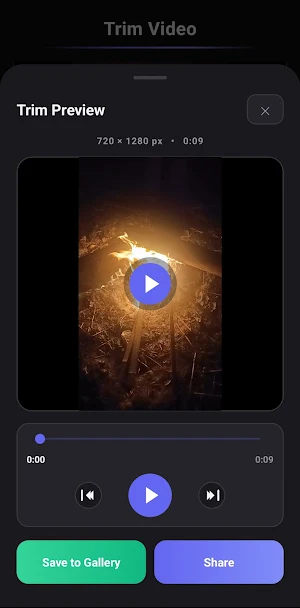 Trim Video Screenshot 2