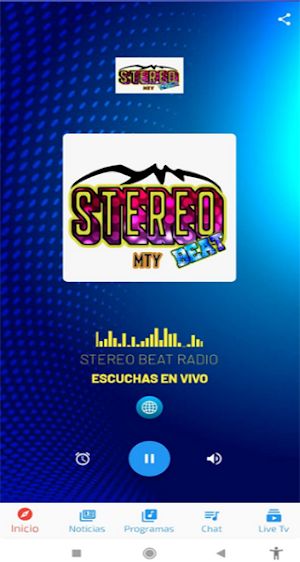 Sterio Beat Radio Screenshot 1