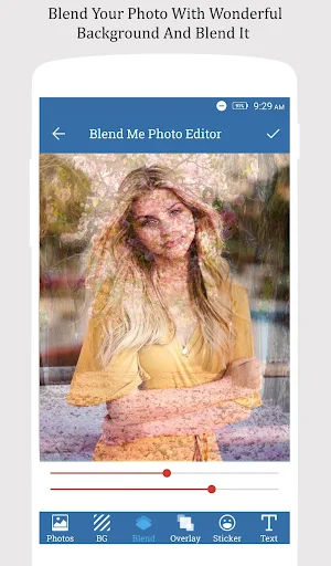 Photo Blender , Blend Me Photo Editor Screenshot 3