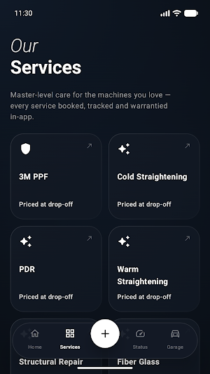 Italian Car Care Screenshot 1