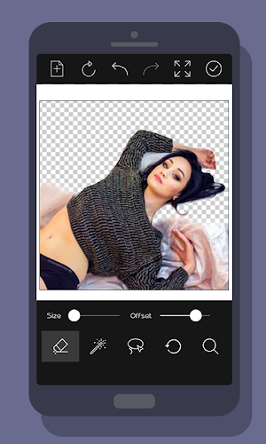 Background eraser Screenshot 1