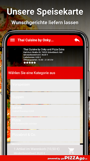 Thai Cuisine by Onky Screenshot 2