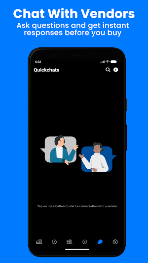 Quickspace: Campus Marketplace Screenshot 3