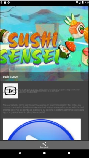 Sushi Sensei Screenshot 0